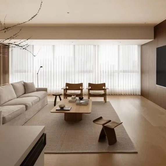 Interior Design And Construction - Sanhai-Plan de suelo de diseño de