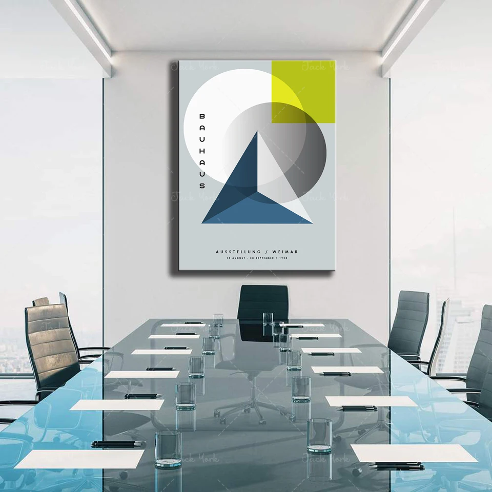 Interior Design York - Póster de exposición Bauhaus Weimar, buen