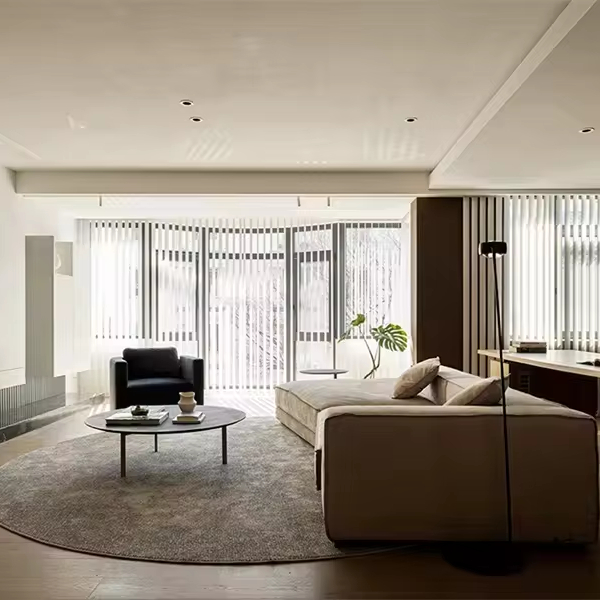 Interior Design And Construction - Sanhai House Diseño de interiores Esquema
