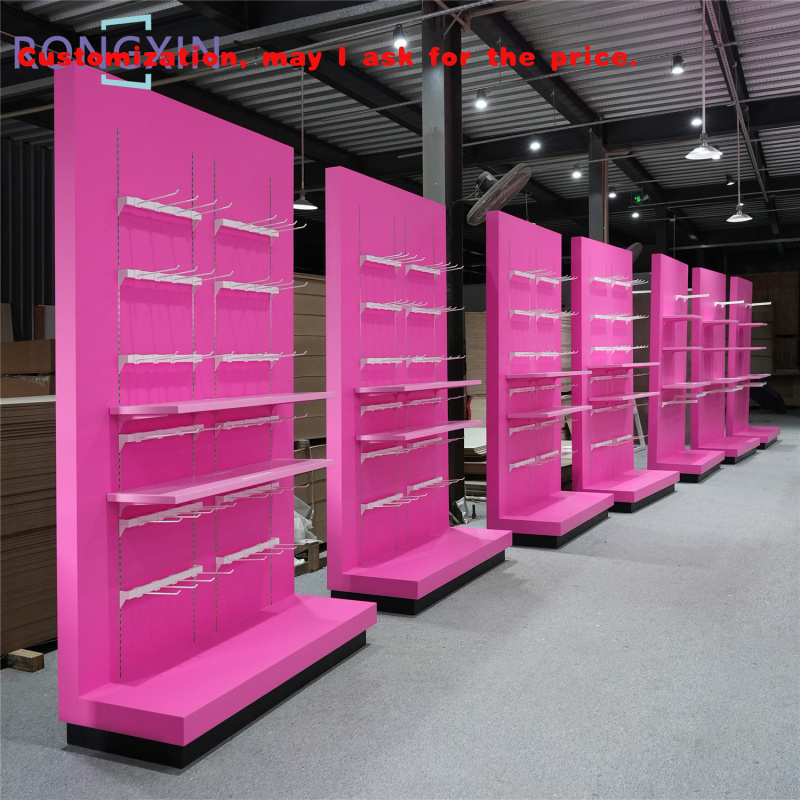Interior Design Retail - Estantes para mostrador de tienda de