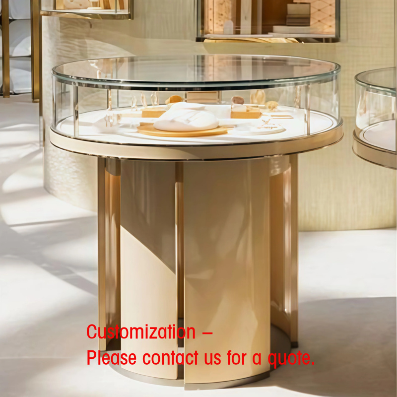 Interior Design Retail - Vitrinas y accesorios personalizados para exhibición