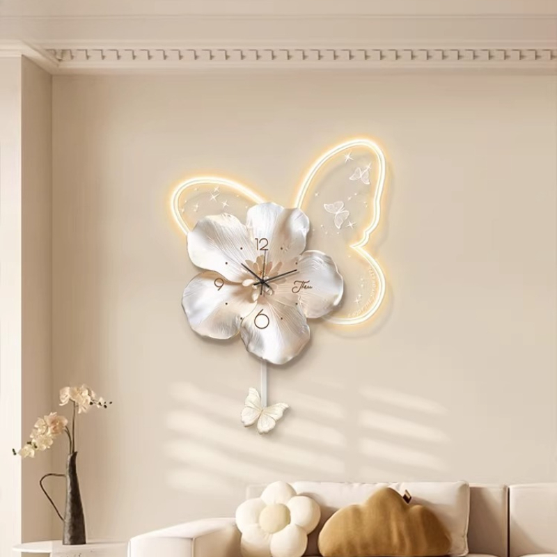 Interior Design Luxury House - Reloj Digital Led, reloj de pared