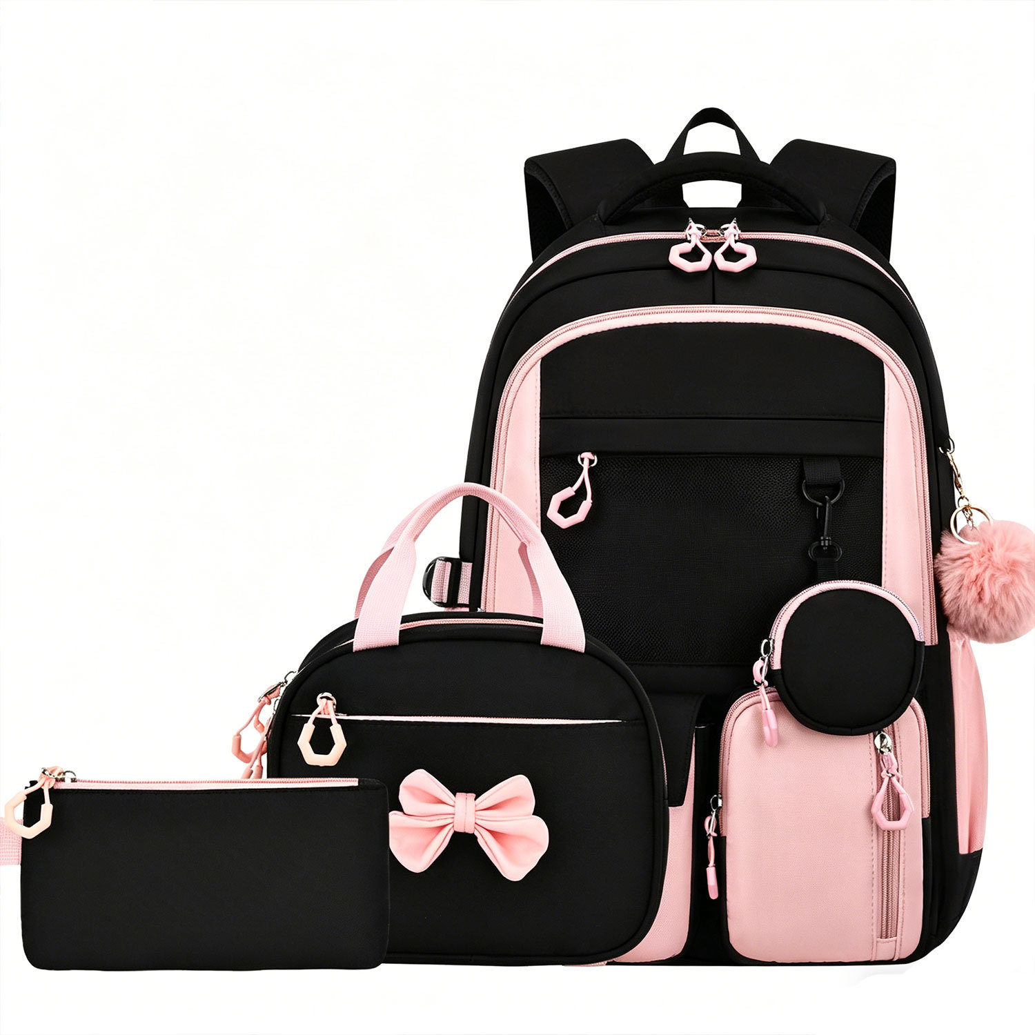 Interior Design Handbook - Conjunto de mochilas escolares para niñas,