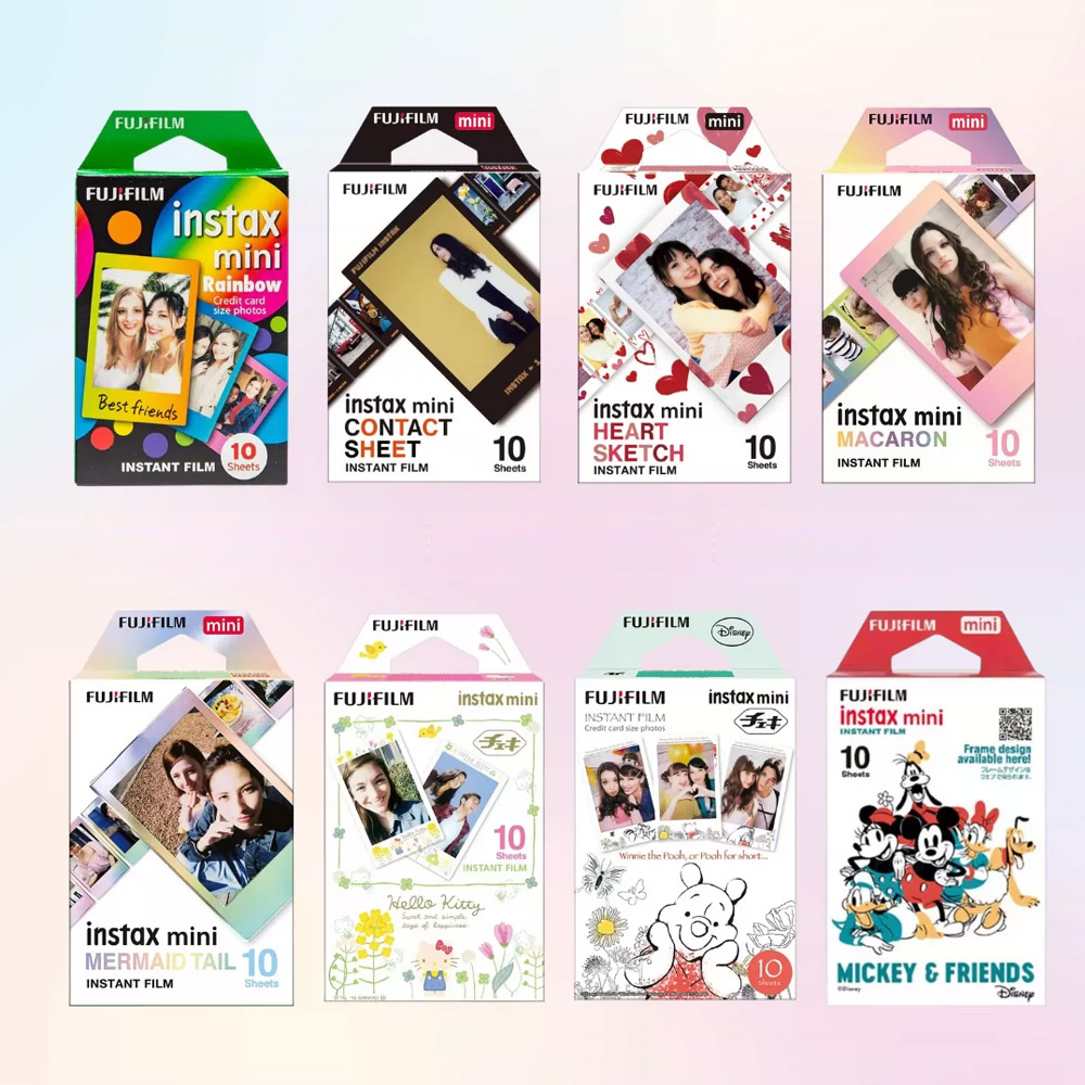 Interior Design Pinterest - Película a color Fujifilm Instax Mini