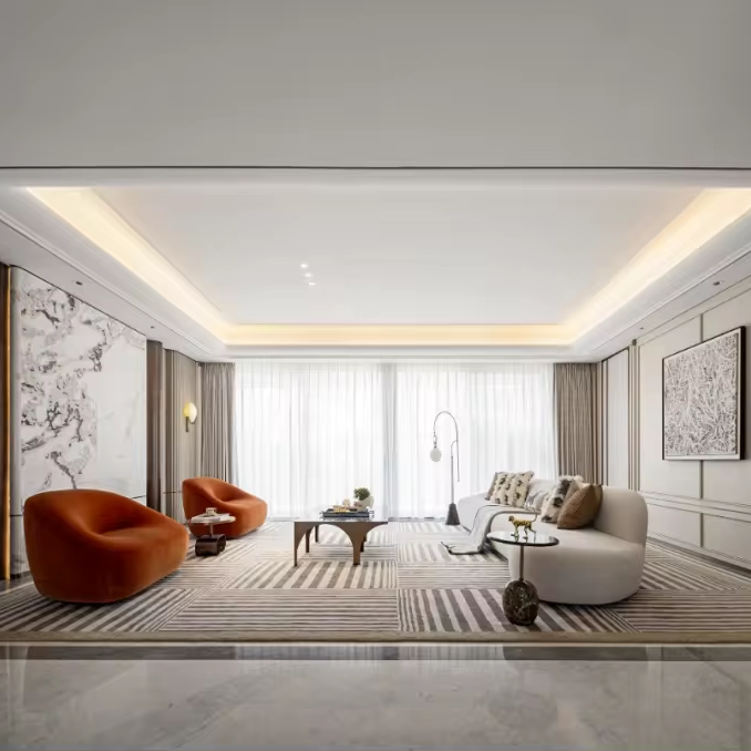 Interior Design And Construction - Servicio de diseño de interiores Sanhai