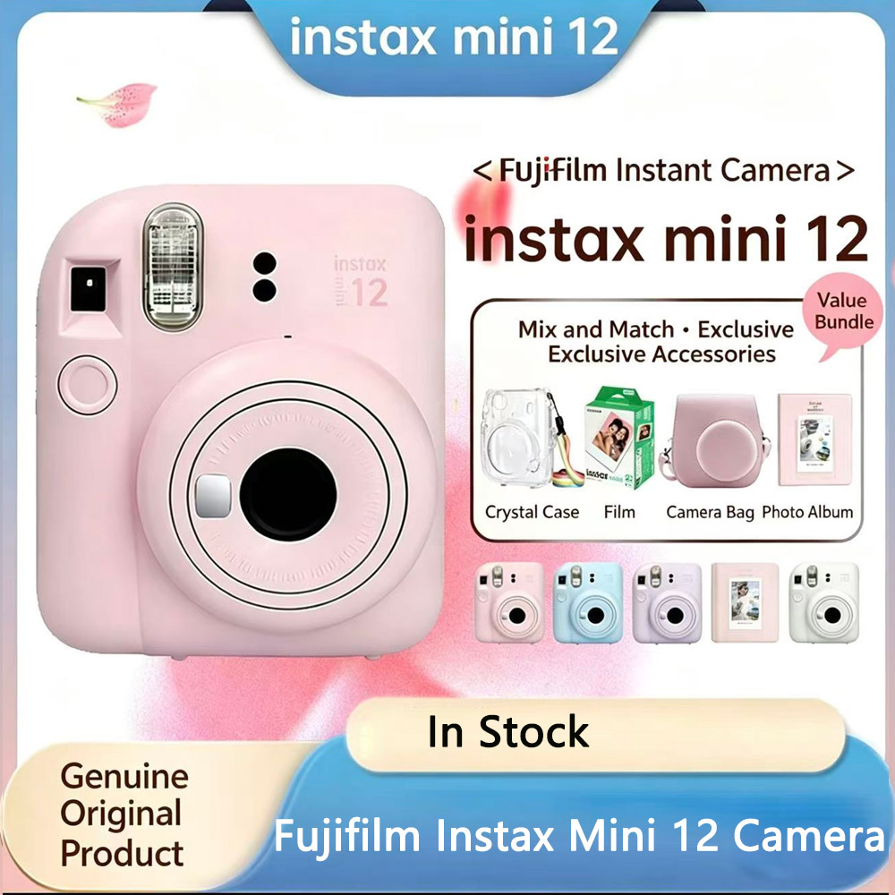 Interior Design Pinterest - Cámara Fujifilm Instax Mini 12 Original