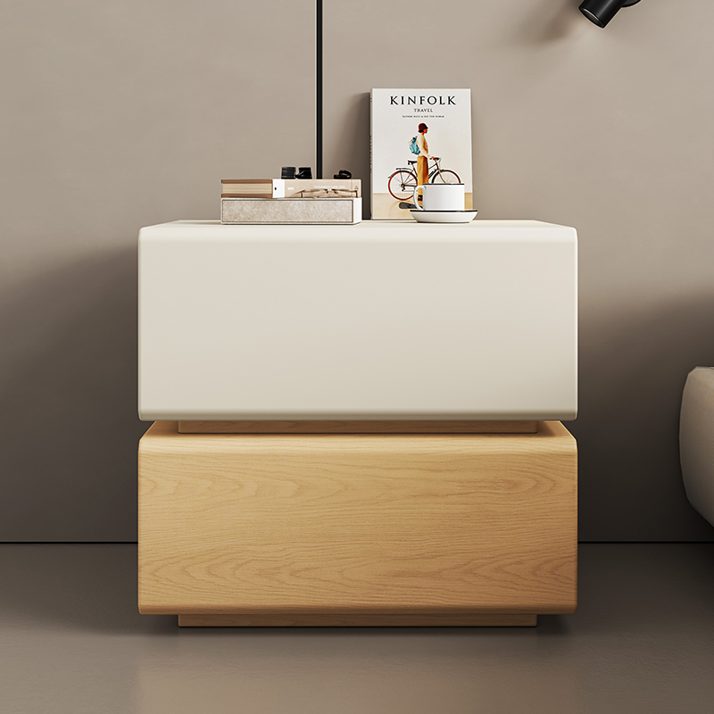 Interior Design Luxury House - Mesita de noche blanca, Interior de