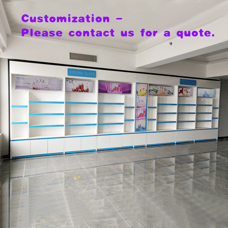 Interior Design Retail - Muebles personalizados para tienda de maquillaje
