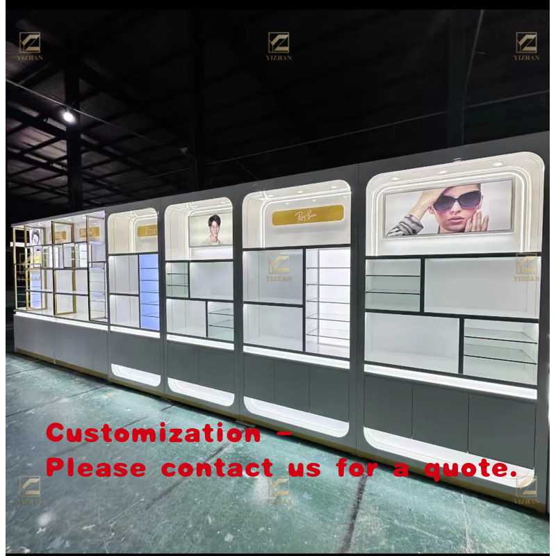 Interior Design Retail - Exhibidores de Gafas y Soportes para