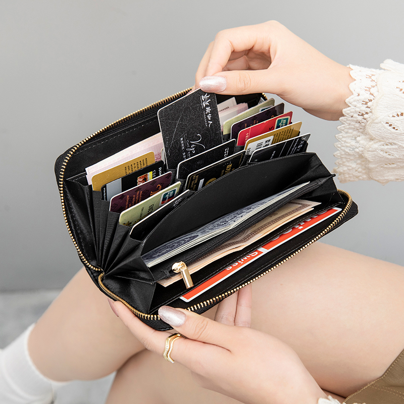 Interior Design Handbook - Elegante Cartera Acolchada para Mujer, Portátil,