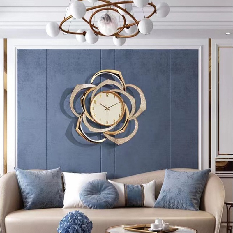 Interior Design Luxury House - Relojes de Pared de Lujo para