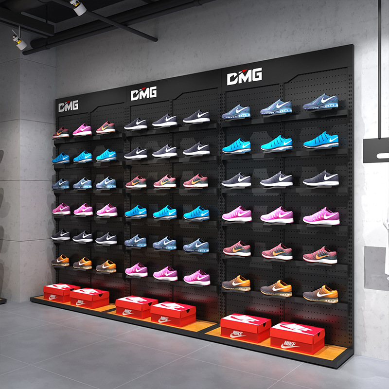 Interior Design Retail - Exhibidores de Zapatos de Metal con