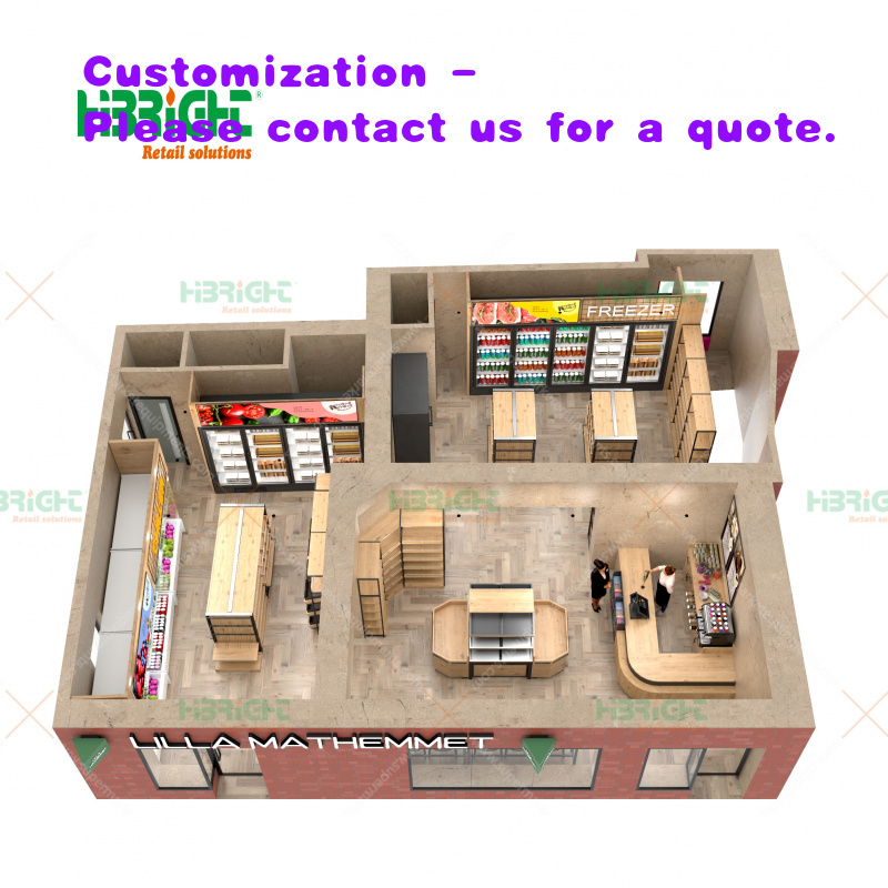 Interior Design Retail - Diseño de Interiores Moderno y de