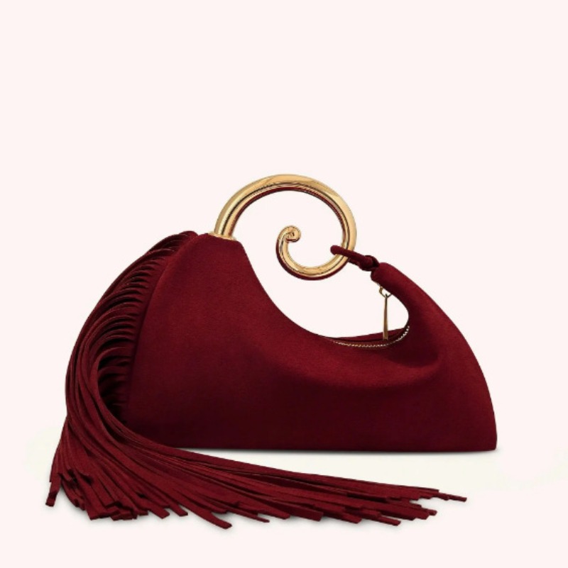 Interior Design Trends 2026 - Bolso Retro de Moda para Cena,