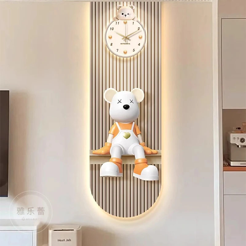 Interior Design Luxury House - Relojes De Pared estéticos De lujo