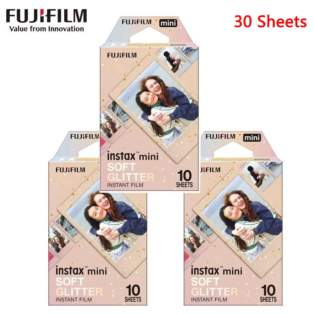 Interior Design Pinterest - Papel fotográfico Fujifilm Soft Glitter Instax