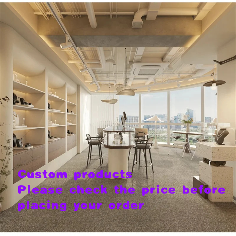 Interior Design Retail - Diseño interior de joyería moderna de
