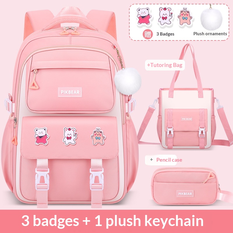 Pikbear-Conjunto de mochilas e - Interior Design Handbook reseña y precio