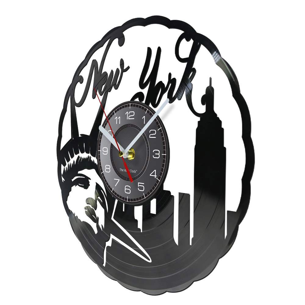Reloj de Pared de Vinilo Vinta - Interior Design York reseña y precio
