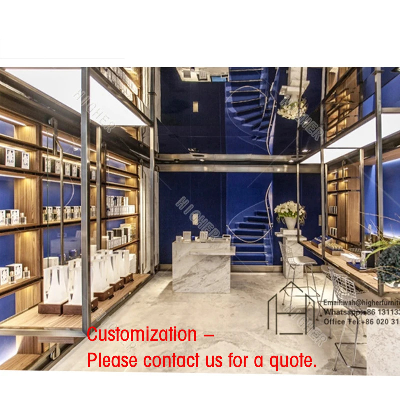 Mueble de Exhibición de Perfum - Interior Design Retail reseña y precio