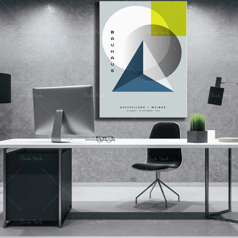 Póster de exposición Bauhaus W - Interior Design York reseña y precio