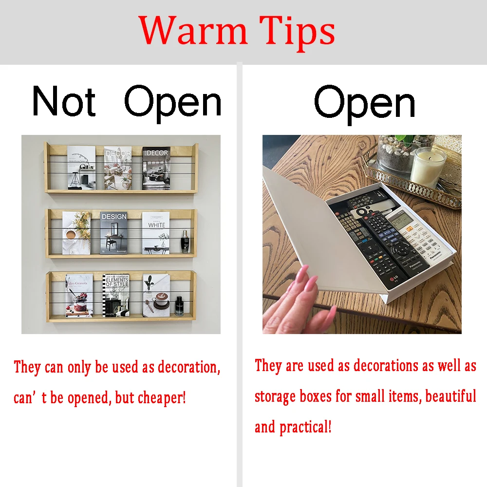 Caja de Almacenamiento de Libr - Interior Design Handbook reseña y precio