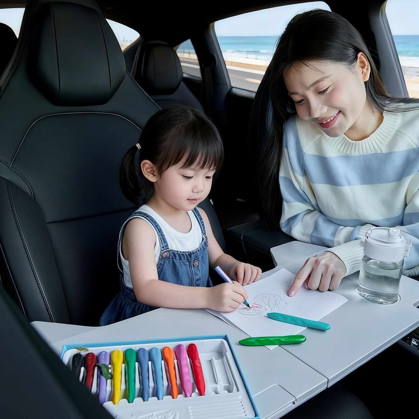 Escritorio plegable para coche - Interior Design Application reseña y precio