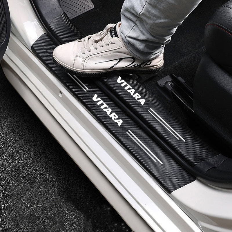 Pegatina de fibra de carbono p - Interior Design Logo reseña y precio