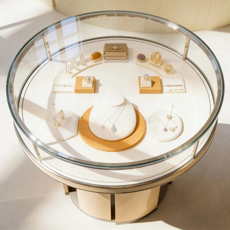 Vitrinas y accesorios personal - Interior Design Retail reseña y precio