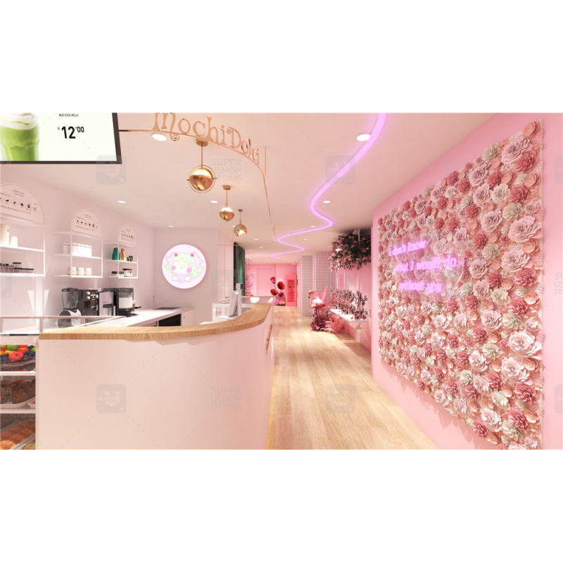 Diseño Personalizado para Tien - Interior Design Retail reseña y precio