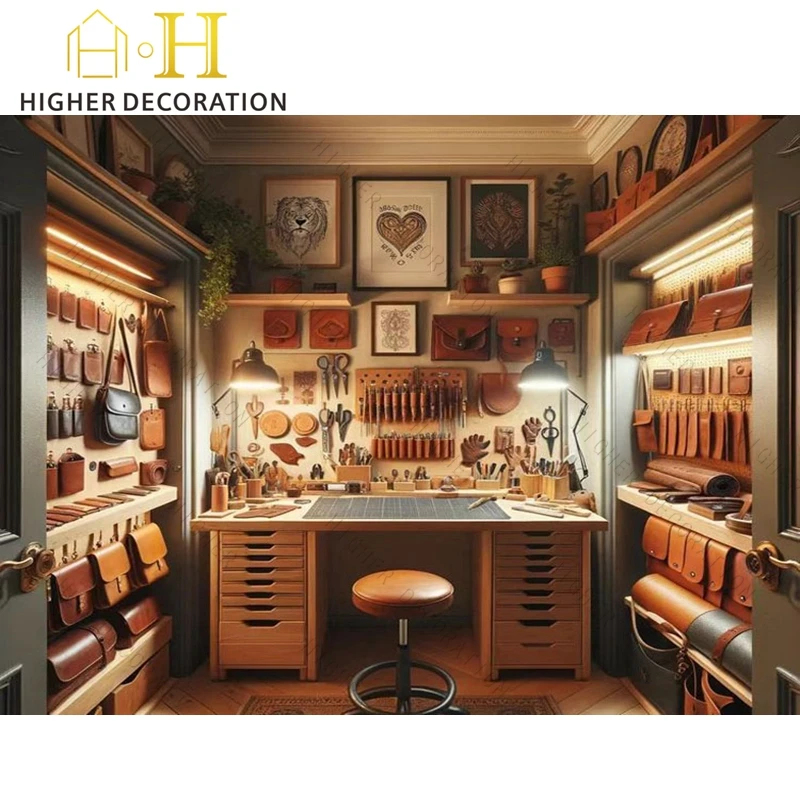 Exhibidores de Bolsos de Cuero - Interior Design Retail reseña y precio