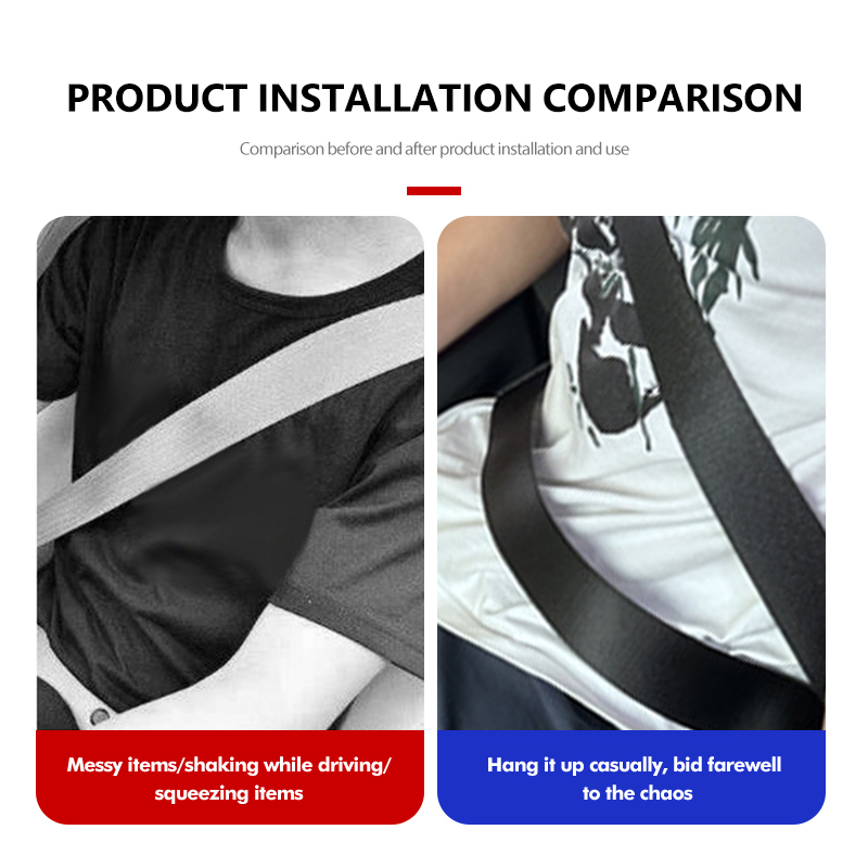 Tope de cinturón de seguridad  - Interior Design Logo reseña y precio