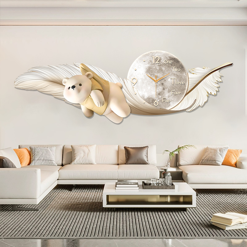 Reloj de pared grande de lujo, - Interior Design Luxury House reseña y precio