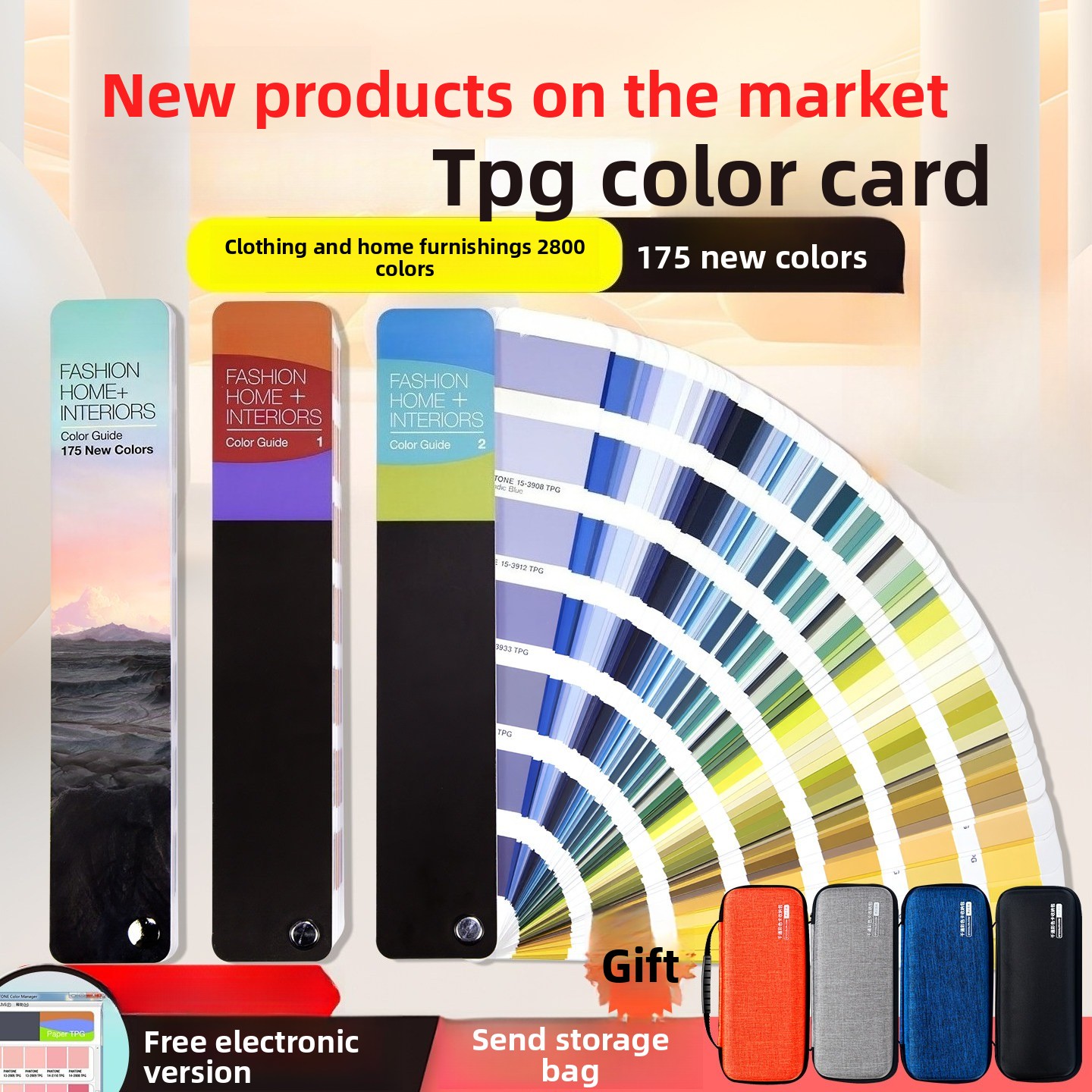 Guía de Color TPG de Fashion H - Interior Design Deck reseña y precio