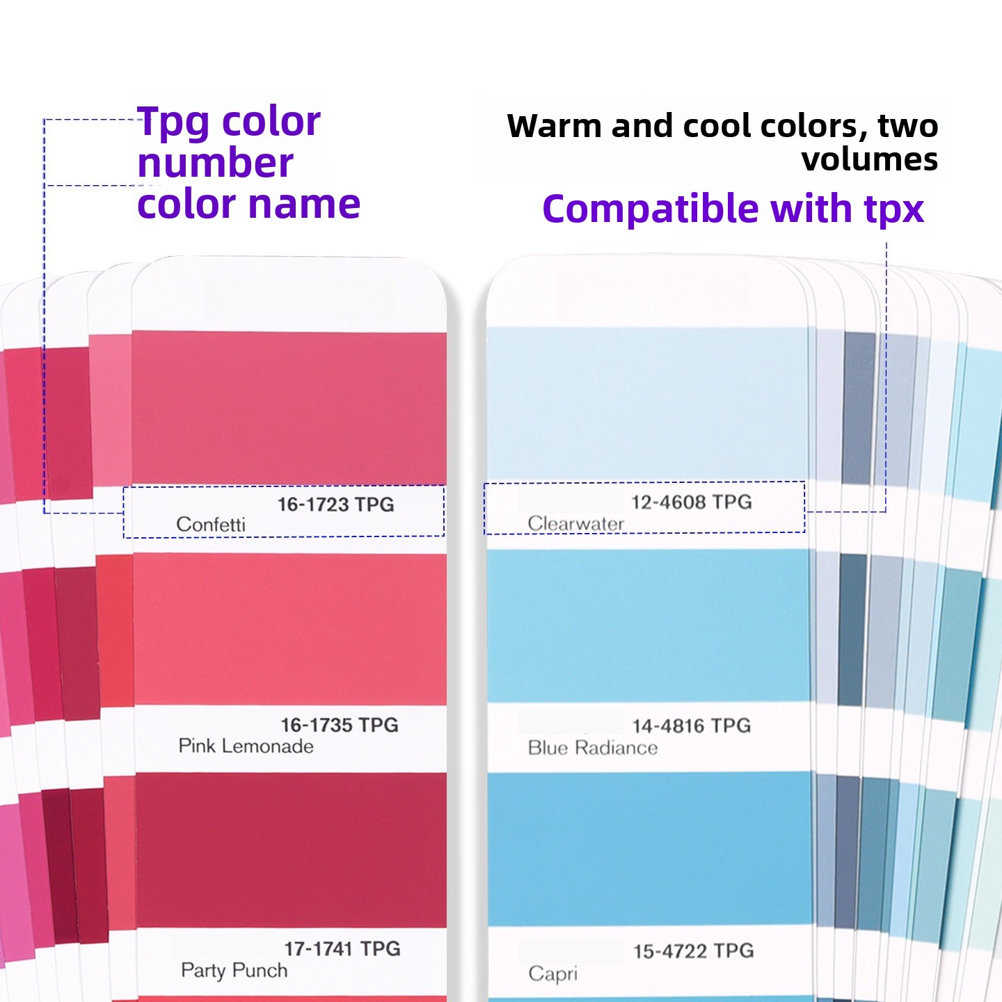 Guía de Color TPG de Fashion H - Interior Design Deck reseña y precio