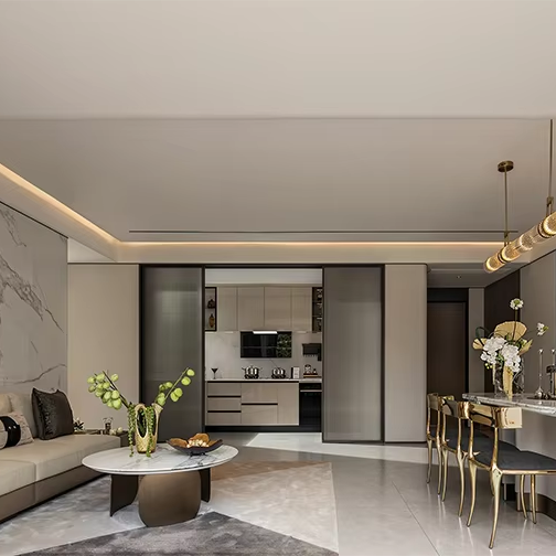 Sanhai estilo ligero diseño de - Interior Design And Construction reseña y precio