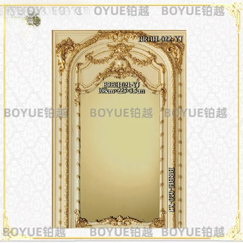 Paneles de Pared de Estilo Eur - Interior Design Wall Molding reseña y precio
