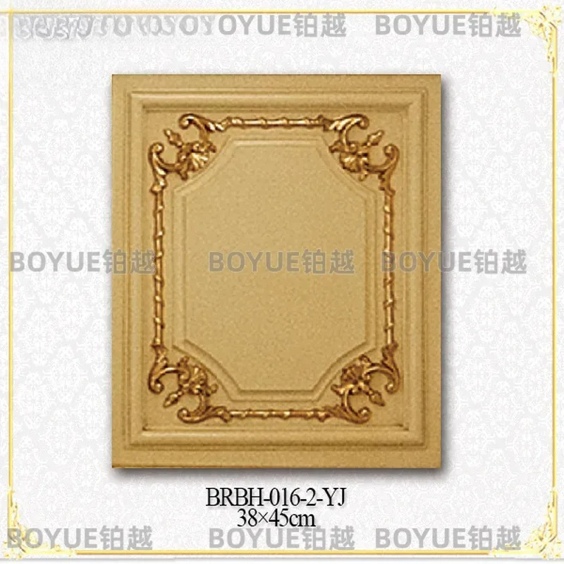 Paneles de Pared de Estilo Eur - Interior Design Wall Molding reseña y precio