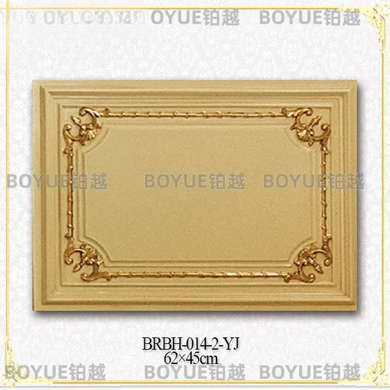Paneles de Pared de Estilo Eur - Interior Design Wall Molding reseña y precio