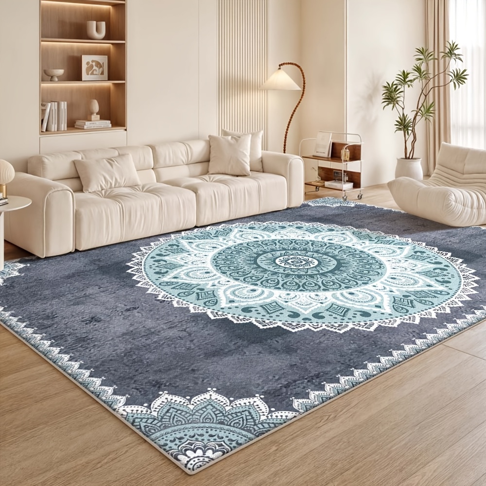 Alfombra inspirada en la natur - Interior Design Deck reseña y precio