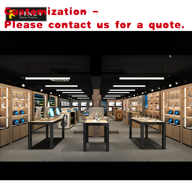 Muebles de exhibición de tiend - Interior Design Retail reseña y precio