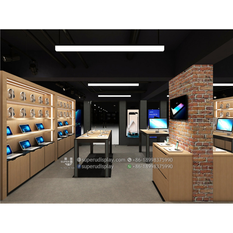 Muebles de exhibición de tiend - Interior Design Retail reseña y precio