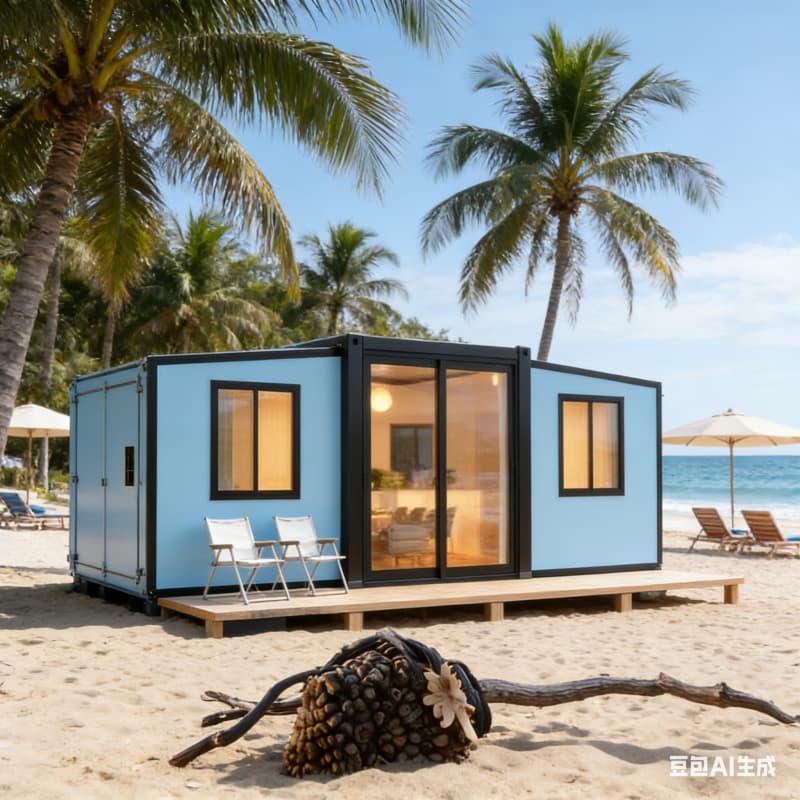 Casa Contenedor Plegable de 40 - Interior Design Luxury House reseña y precio