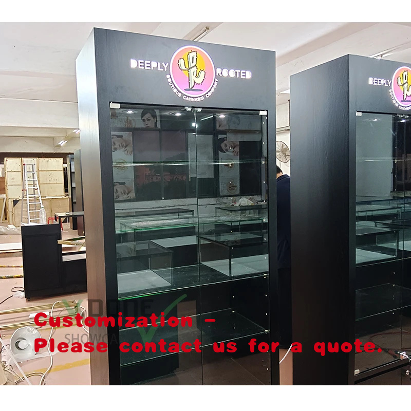 Vitrina de Joyería de Vidrio T - Interior Design Retail reseña y precio
