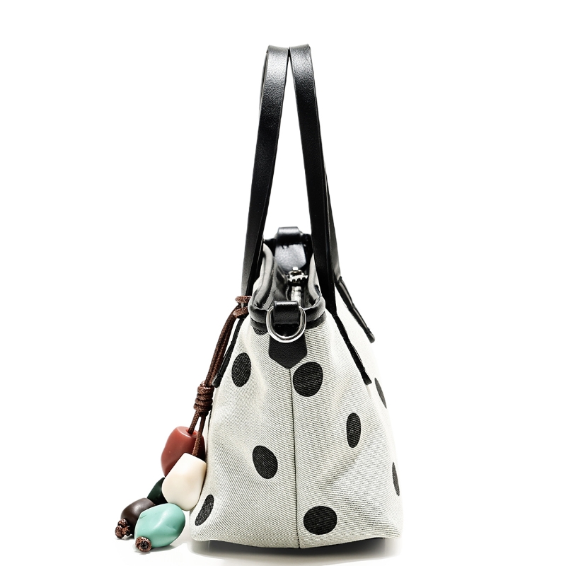 Bolso de Mano Pequeño de Lona  - Interior Design Trends 2026 reseña y precio