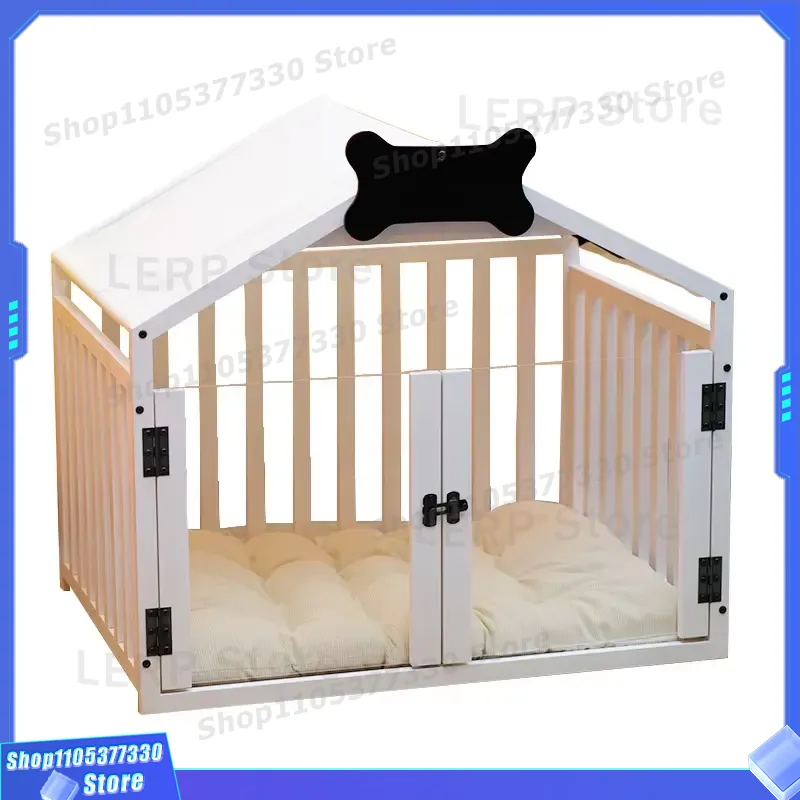 Caseta para Mascotas de Madera - Interior Design Luxury House reseña y precio
