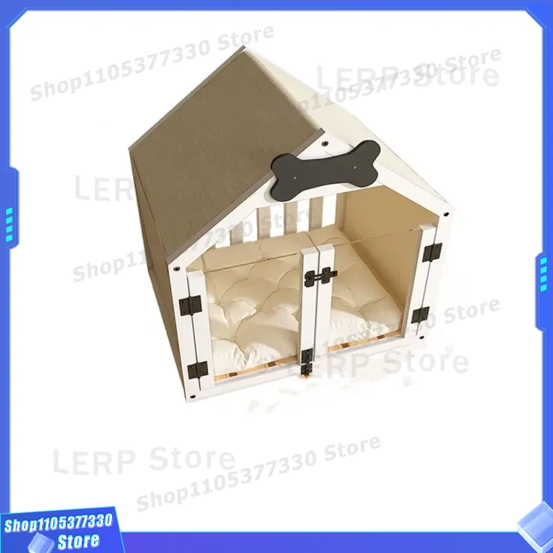 Caseta para Mascotas de Madera - Interior Design Luxury House reseña y precio