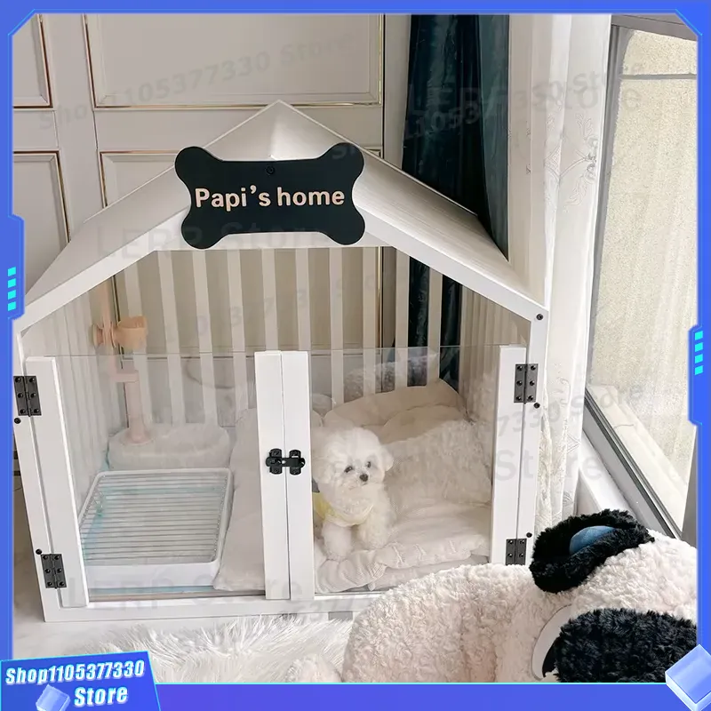 Caseta para Mascotas de Madera - Interior Design Luxury House reseña y precio