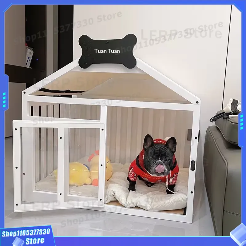Caseta para Mascotas de Madera - Interior Design Luxury House reseña y precio