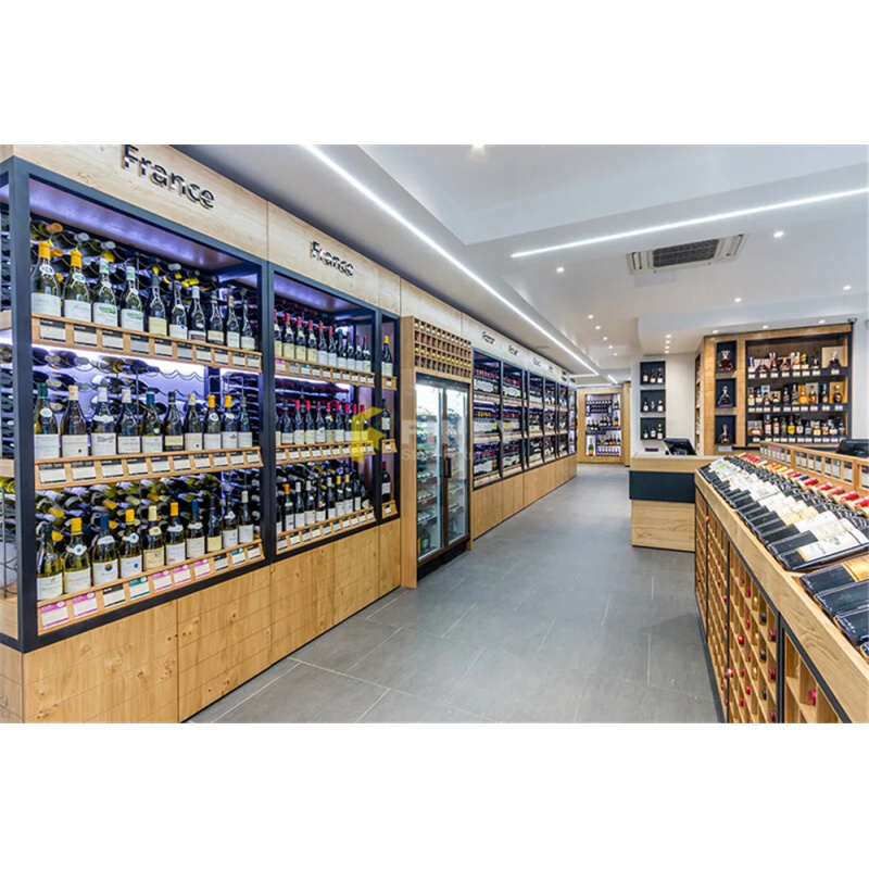 Diseño de interiores de vinote - Interior Design Retail reseña y precio